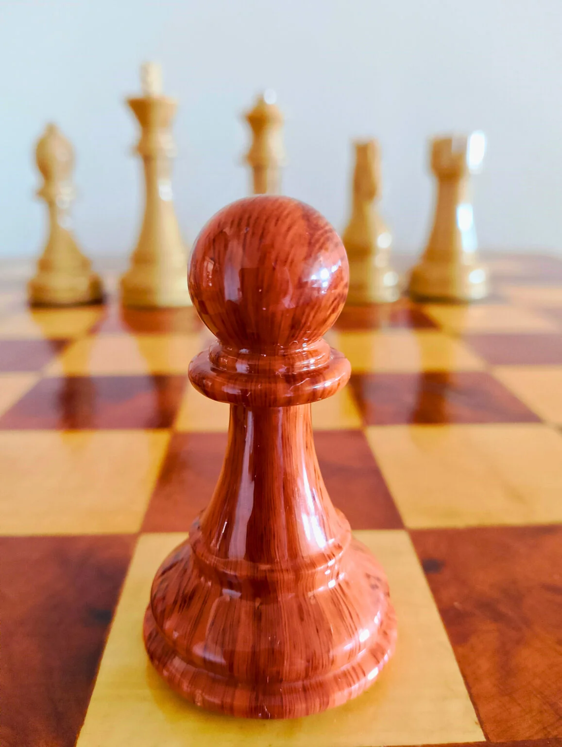 Pion en bois de Thuya — Regal Chess
